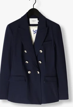 donkerblauwe janice blazer connor