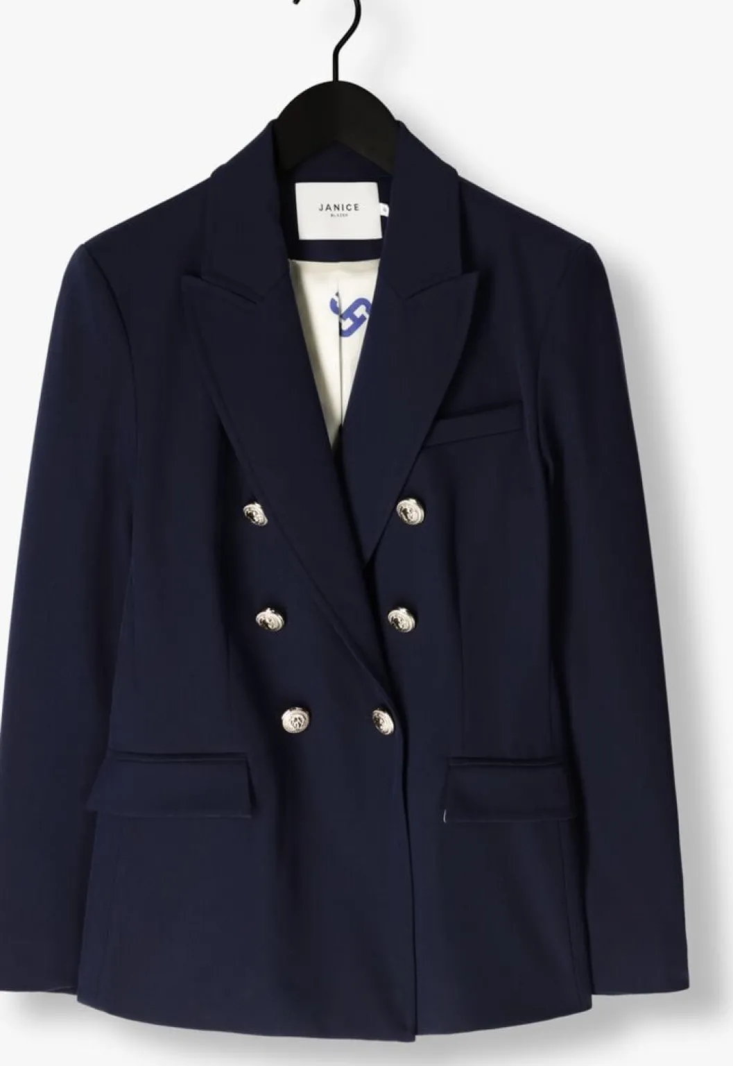 donkerblauwe janice blazer connor