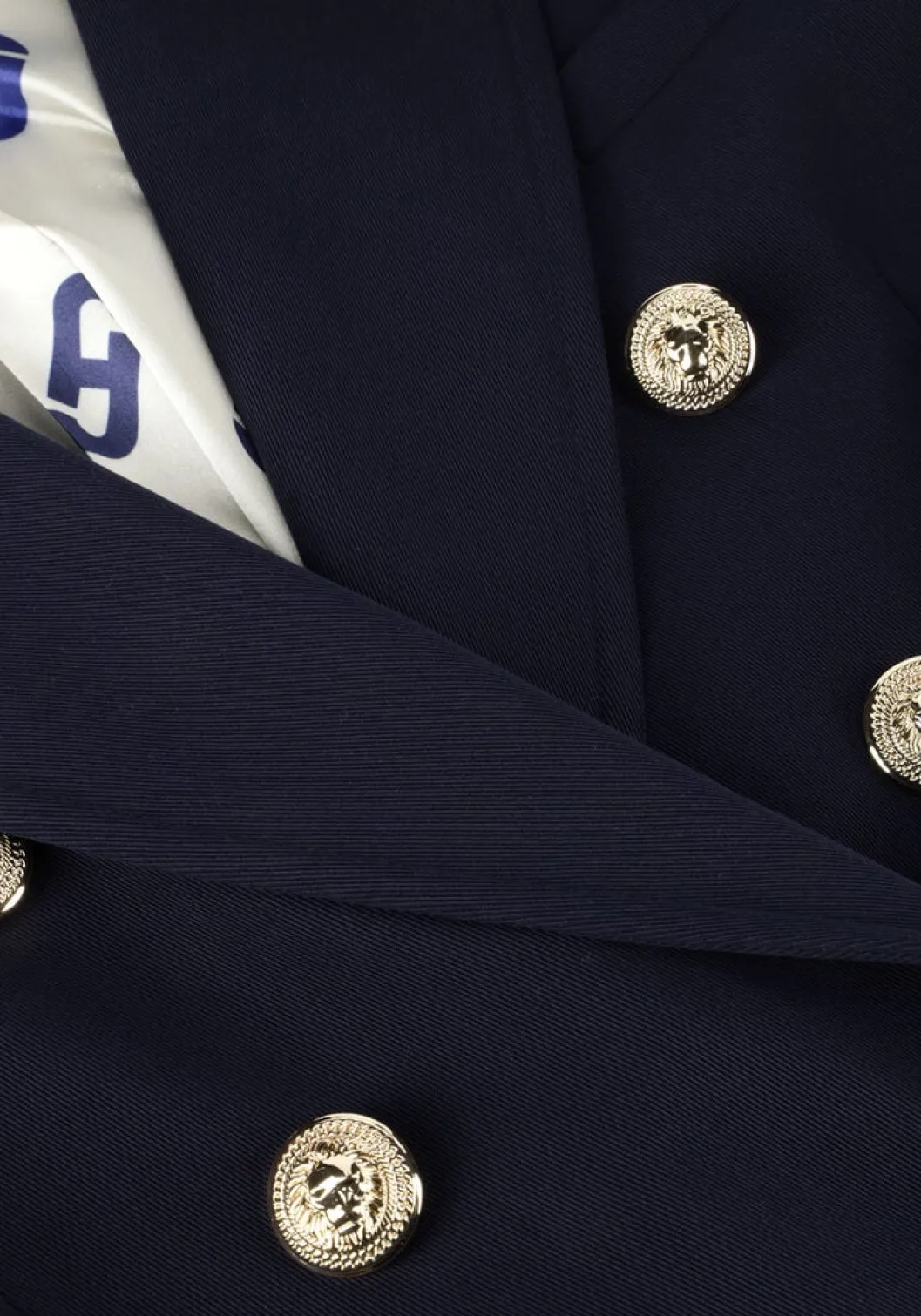 donkerblauwe janice blazer connor