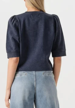 donkerblauwe janice top frank