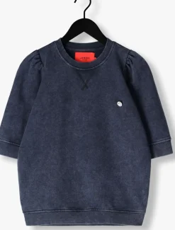 donkerblauwe janice top frank
