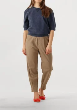 donkerblauwe janice top frank