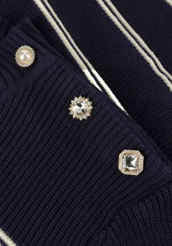 donkerblauwe janice trui donovan