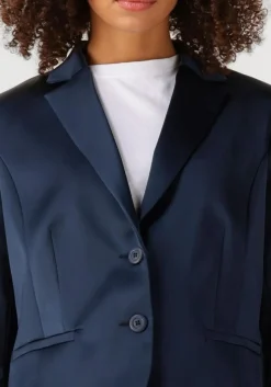 donkerblauwe japan tky blazer yoann