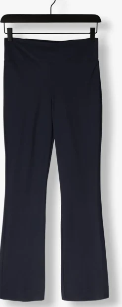 donkerblauwe japan tky flared broek zaya