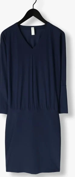 donkerblauwe japan tky midi jurk lymas
