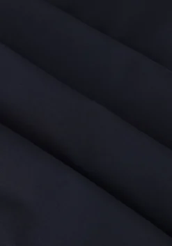 donkerblauwe japan tky midi jurk nenema