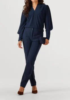 donkerblauwe japan tky pantalon hashimoto