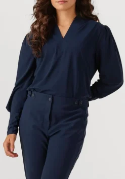 donkerblauwe japan tky top cyara