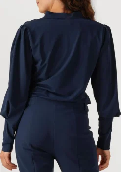 donkerblauwe japan tky top cyara