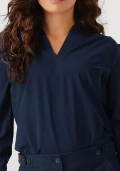 donkerblauwe japan tky top cyara