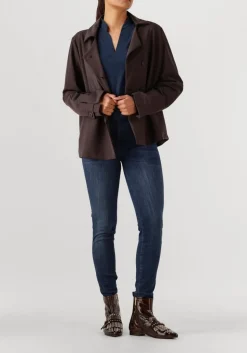 donkerblauwe japan tky top cyara