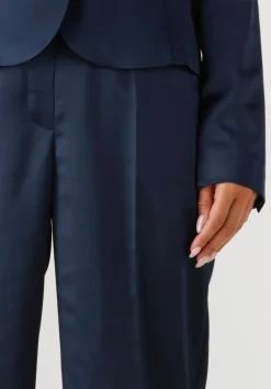 donkerblauwe japan tky wijde broek kawase