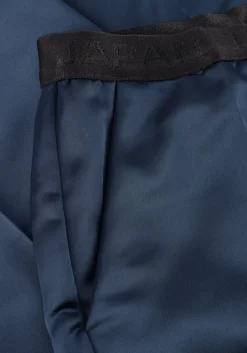 donkerblauwe japan tky wijde broek kawase