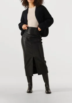 donkerblauwe knit-ted vest becky