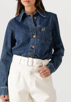 donkerblauwe lois jeans blouses isa