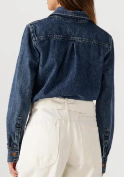 donkerblauwe lois jeans blouses isa