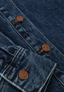 donkerblauwe lois jeans blouses isa