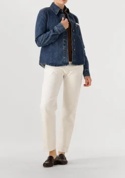 donkerblauwe lois jeans blouses isa