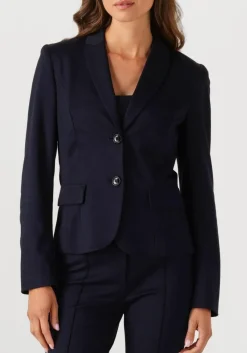 donkerblauwe marc cain essentials blazer +e 34.10 j24