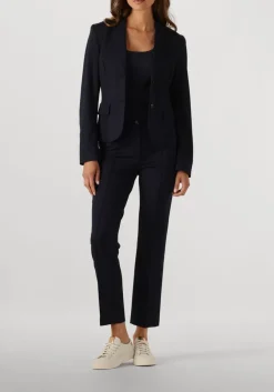 donkerblauwe marc cain essentials blazer +e 34.10 j24