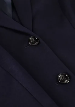 donkerblauwe marc cain essentials blazer +e 34.10 j24