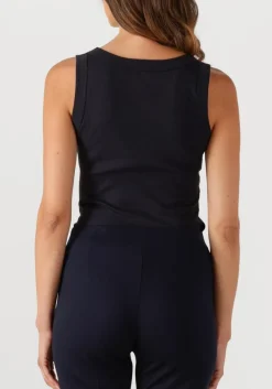 donkerblauwe marc cain essentials top +e 61.25 j50