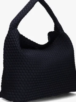 donkerblauwe marrea handtas large bucket