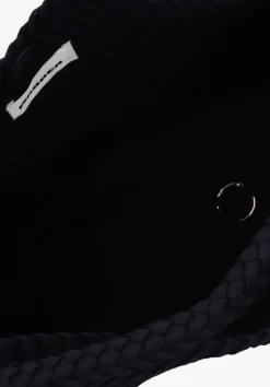 donkerblauwe marrea handtas large bucket