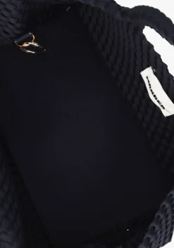 donkerblauwe marrea schoudertas medium