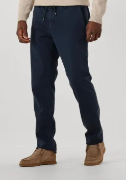 donkerblauwe masons chino milanojogger mbe071