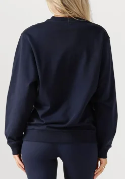 donkerblauwe mercer amsterdam sweater the mercer brand sweater