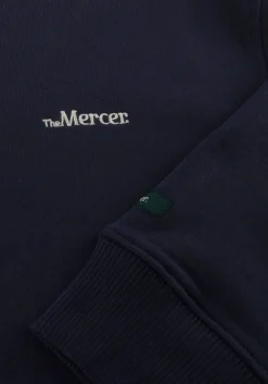 donkerblauwe mercer amsterdam sweater the mercer brand sweater