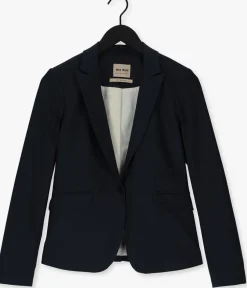 donkerblauwe mos mosh blazer blake night blazer sustainable