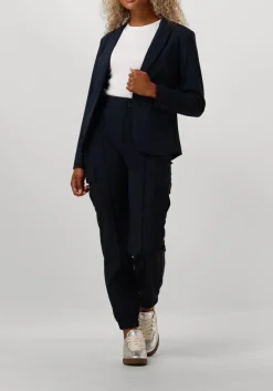 donkerblauwe mos mosh blazer mmblake izzy blazer