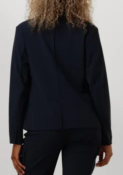 donkerblauwe mos mosh blazer mmblake izzy blazer