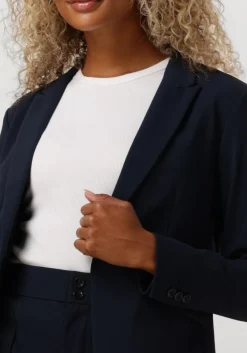 donkerblauwe mos mosh blazer mmblake izzy blazer