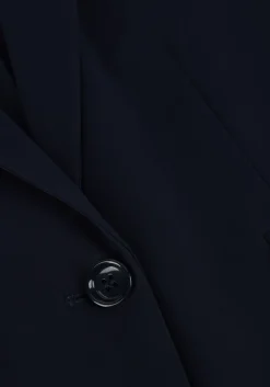 donkerblauwe mos mosh blazer mmblake izzy blazer