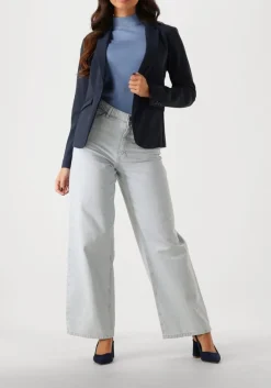 donkerblauwe mos mosh blazer mmblake izzy blazer