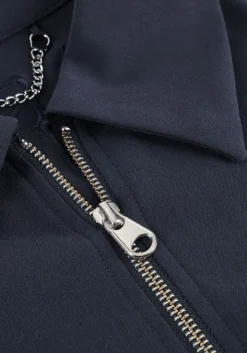 donkerblauwe mos mosh blazer mmkarmenpanamajacket