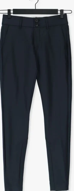 donkerblauwe mos mosh pantalon blake night pant sustainable