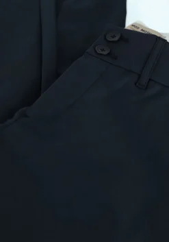 donkerblauwe mos mosh pantalon blake night pant sustainable