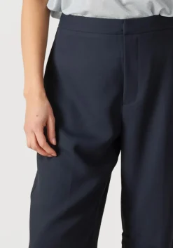 donkerblauwe mos mosh pantalon leya miley pant