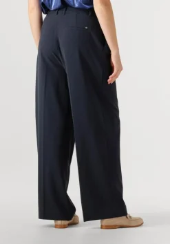 donkerblauwe mos mosh wijde broek mmcharlizepanamapant