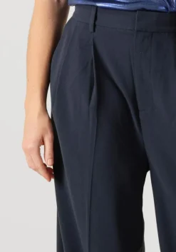 donkerblauwe mos mosh wijde broek mmcharlizepanamapant