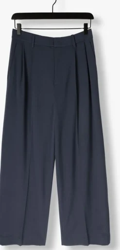 donkerblauwe mos mosh wijde broek mmcharlizepanamapant