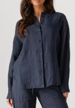 donkerblauwe moscow blouses 94-05-butto-1