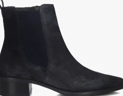 donkerblauwe paul green enkellaarsjes 8271