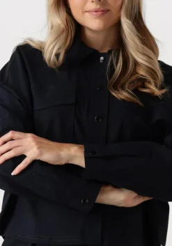 donkerblauwe penn & ink blouses w24n1557ltd