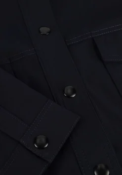 donkerblauwe penn & ink blouses w24n1557ltd